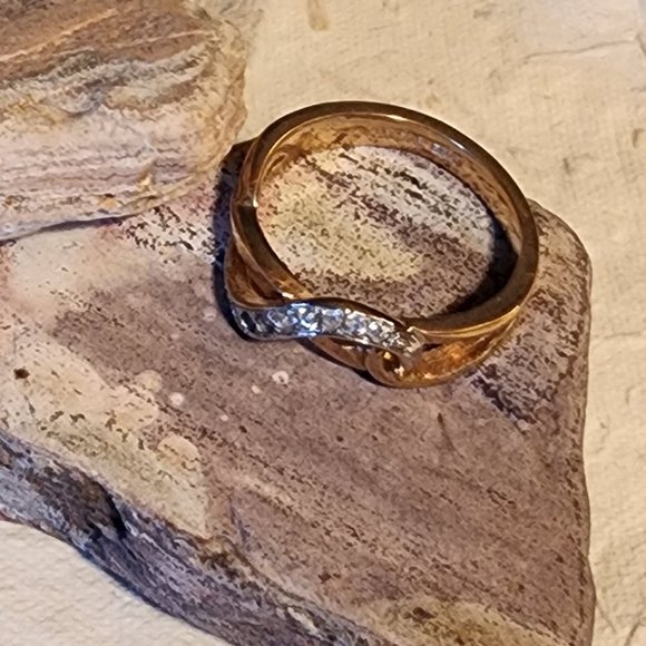 J Esposito 14K Gold Ring - Picture 2 of 5